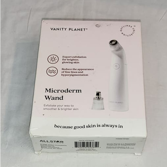 Vanity Skincare Brand Vanity Microderm Abrasion Wand